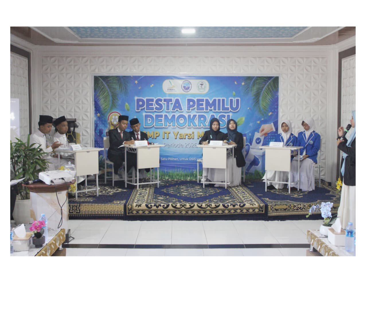 Pemilu OSIS SMP IT YARSI MATARAM PERIODE 2026/2027